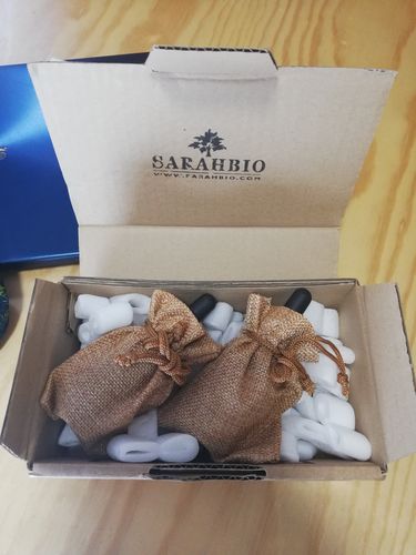 Customer photo review of Sarahbio - huile de pépins de figue de barbarie - 30 mL