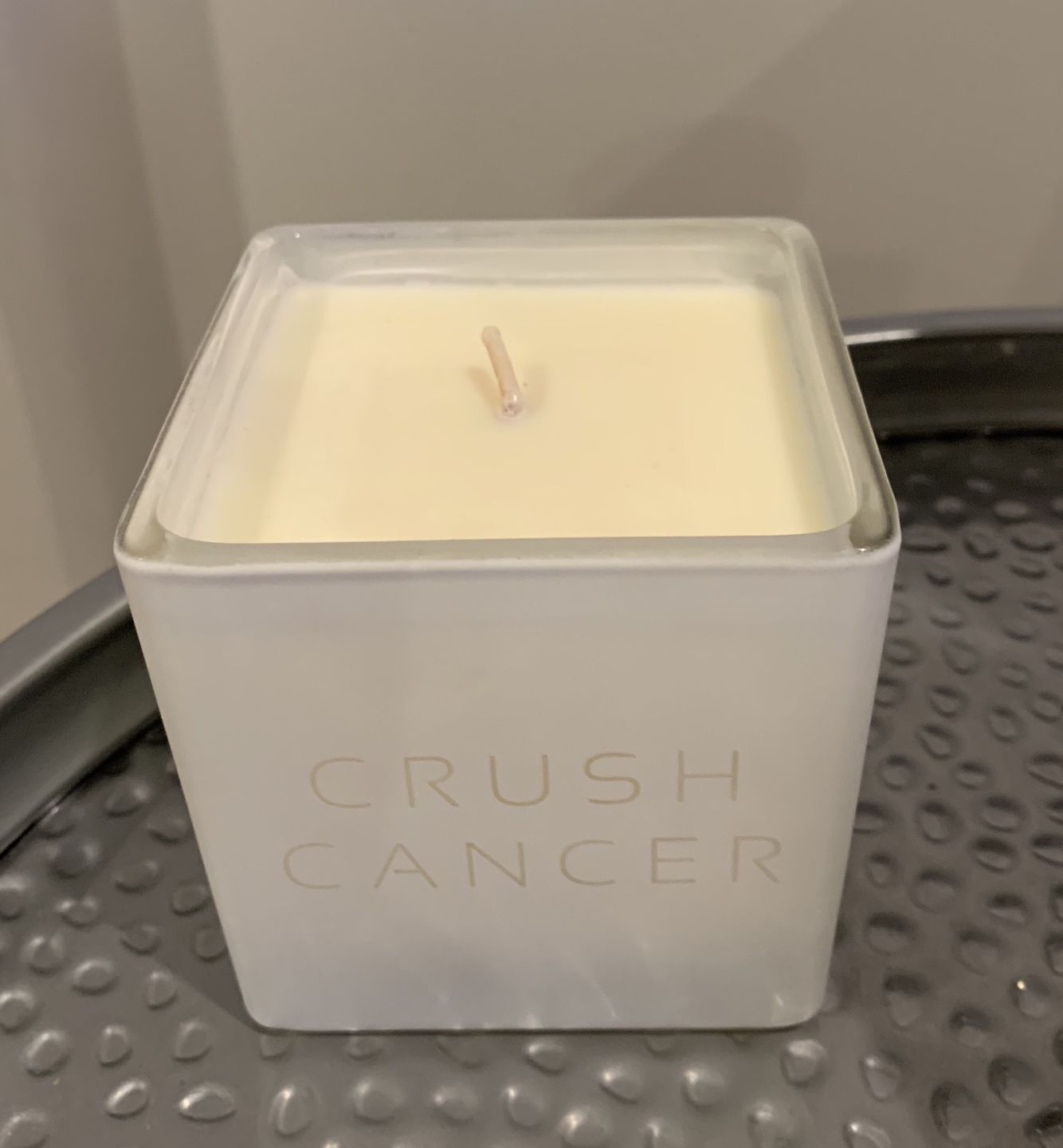 Customer photo review of COMPLETELY CUSTOM CANDLE