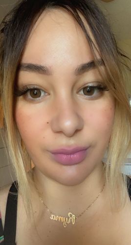 Customer photo review of Crystal Brown Contact Lenses(12 months wear)