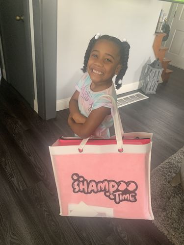 Customer photo review of Shampoo Mat Deluxe