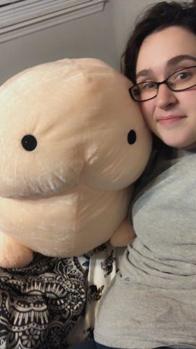 Customer photo review of PeePee Pillow