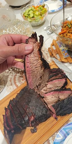 Customer photo review of Beef Brisket