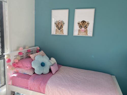 Customer photo review of Little Lion Cub | Flower Crown