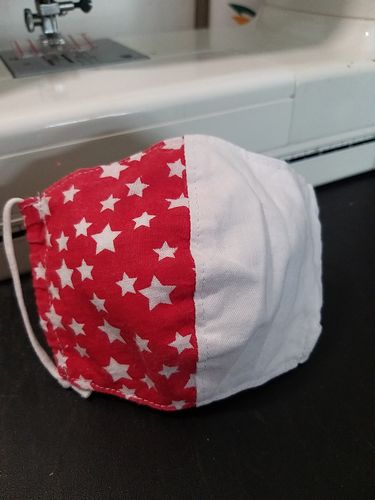 Customer photo review of SSOL 3D Mask Pattern (FREE!)