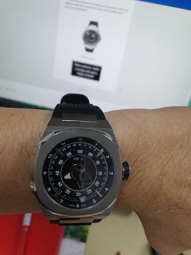 Customer photo review of M3-black-rubber