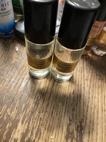 Customer photo review of Baccarat Rouge 540 2.0 Type Body Oil -Unisex