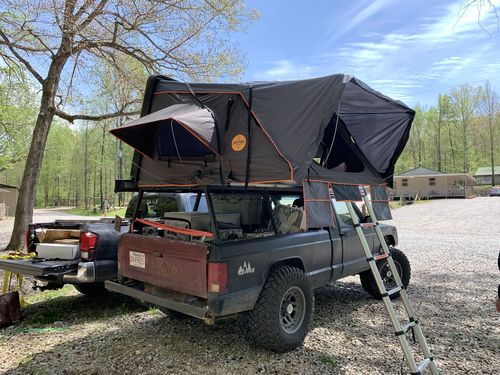 Customer photo review of 2021 Centori Adventurer XL Roof Top Tent