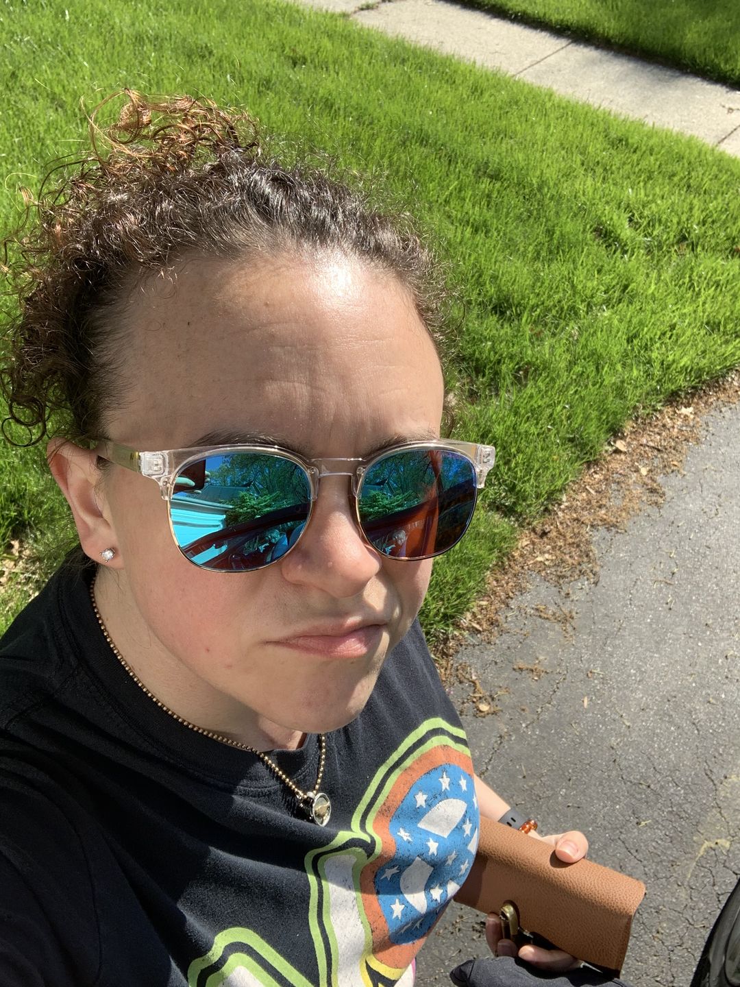 Customer photo review of Riviera - Blue Ocean Mirror