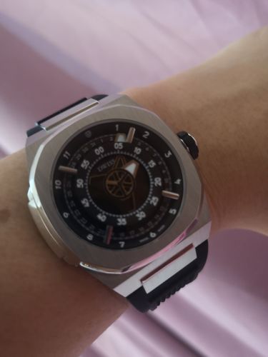 Customer photo review of M3-black-rubber