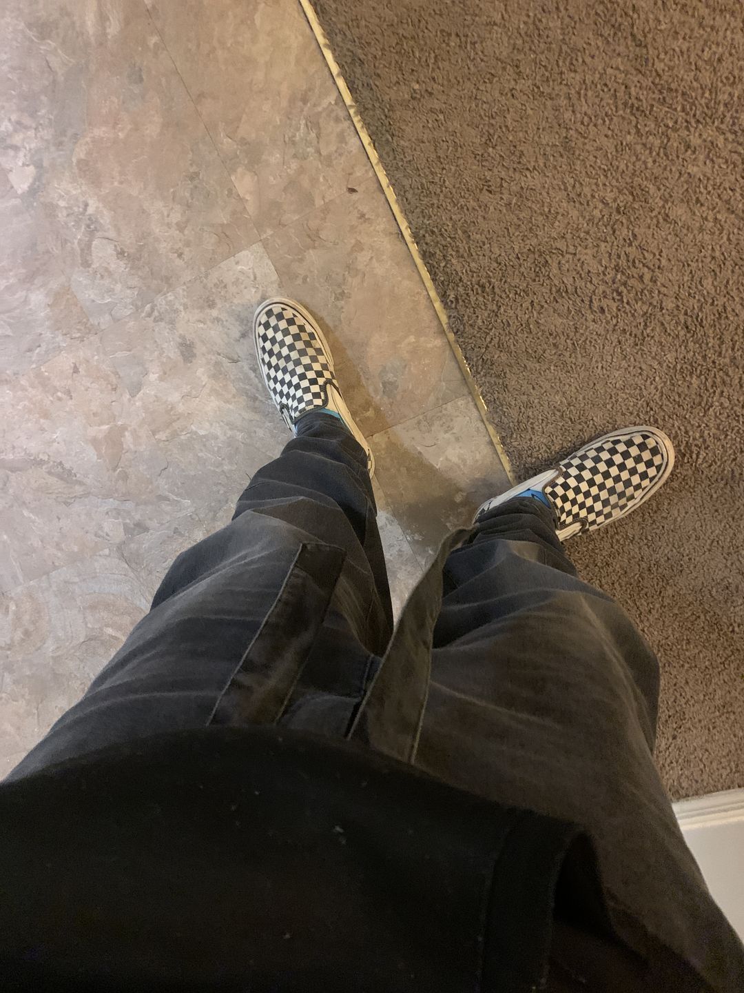 Customer photo review of Oleno Denim Pants