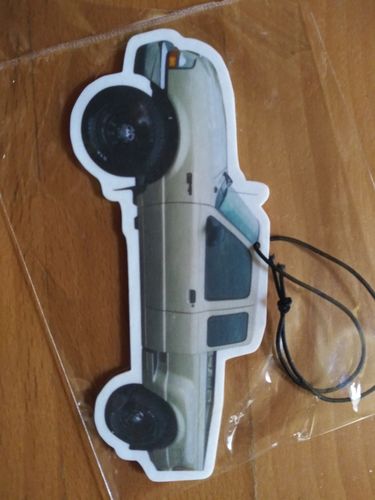 Customer photo review of One Custom Air Freshener