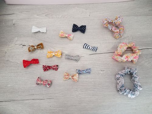 Customer photo review of Chouchou Liberty Wiltshire Bud Aurore