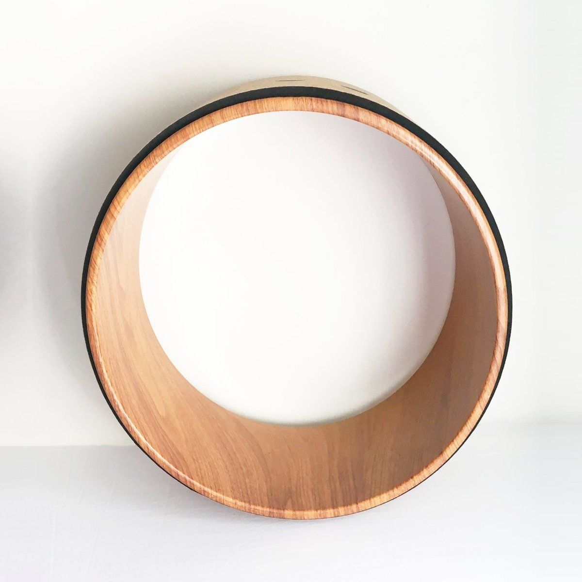Customer photo review of Cork Yoga Wheel