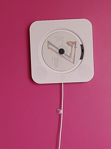 Customer photo review of ASTRONORD™ CD Player