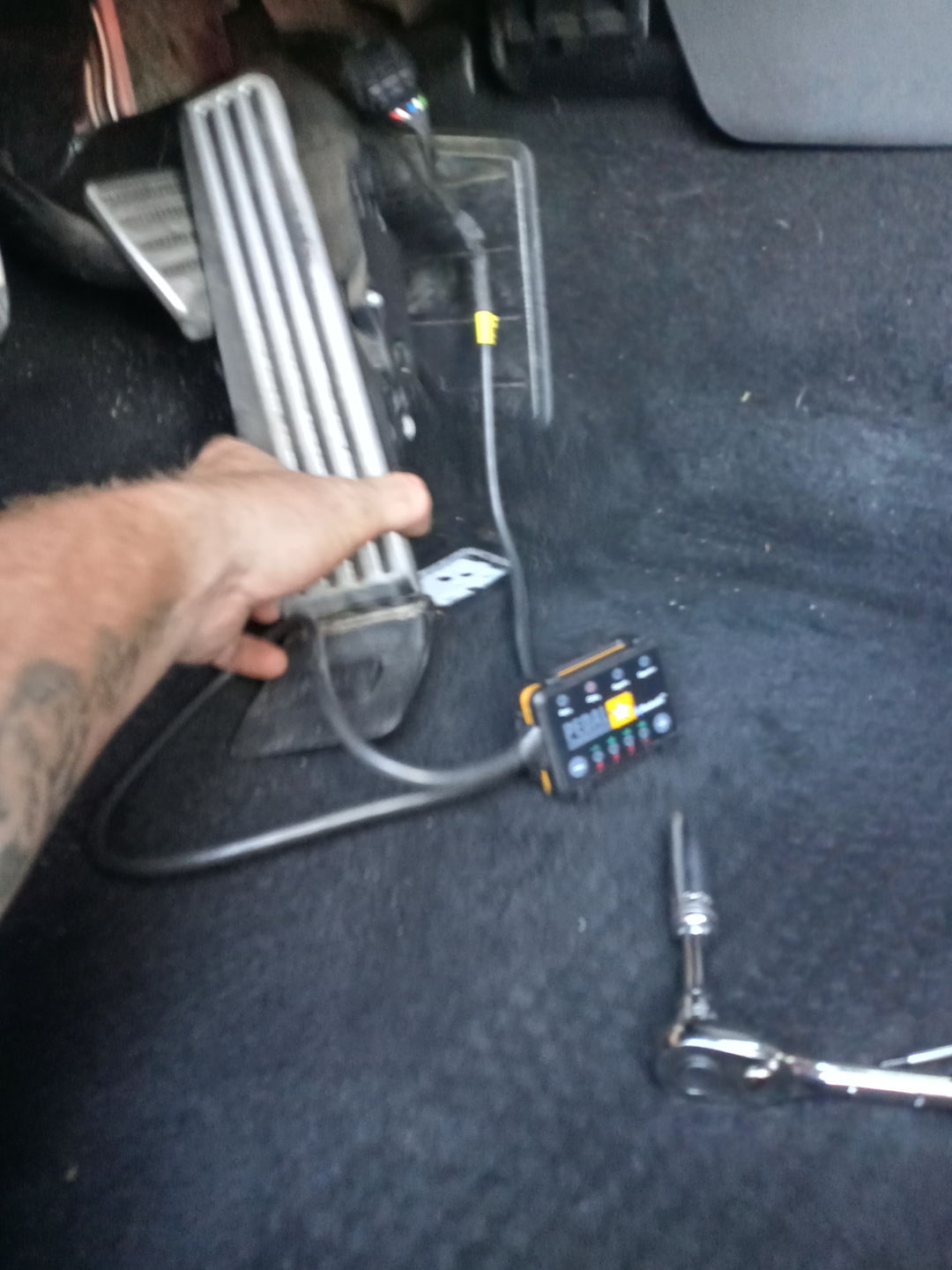 Customer photo review of Pedal Commander PC51 Bluetooth