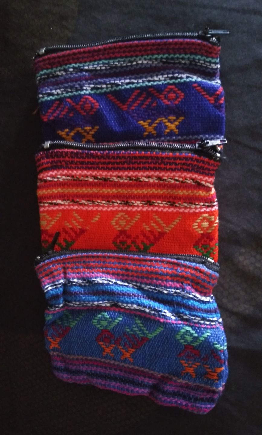 Customer photo review of Guatemalan Coin Purse