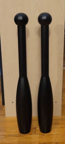 Customer photo review of 20lb steel club - single