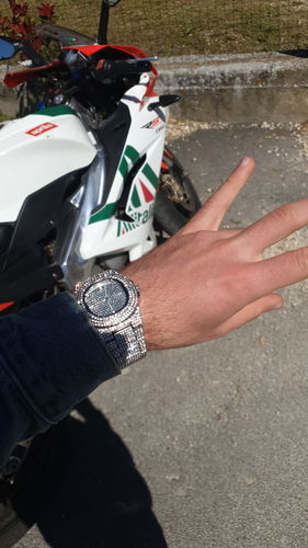 Customer photo review of Orologio ICY - Silver