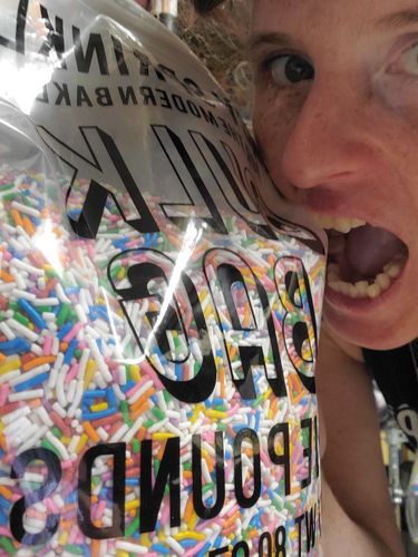 Customer photo review of CLASSIC RAINBOW CRUNCHY JIMMIES® (VEGAN)