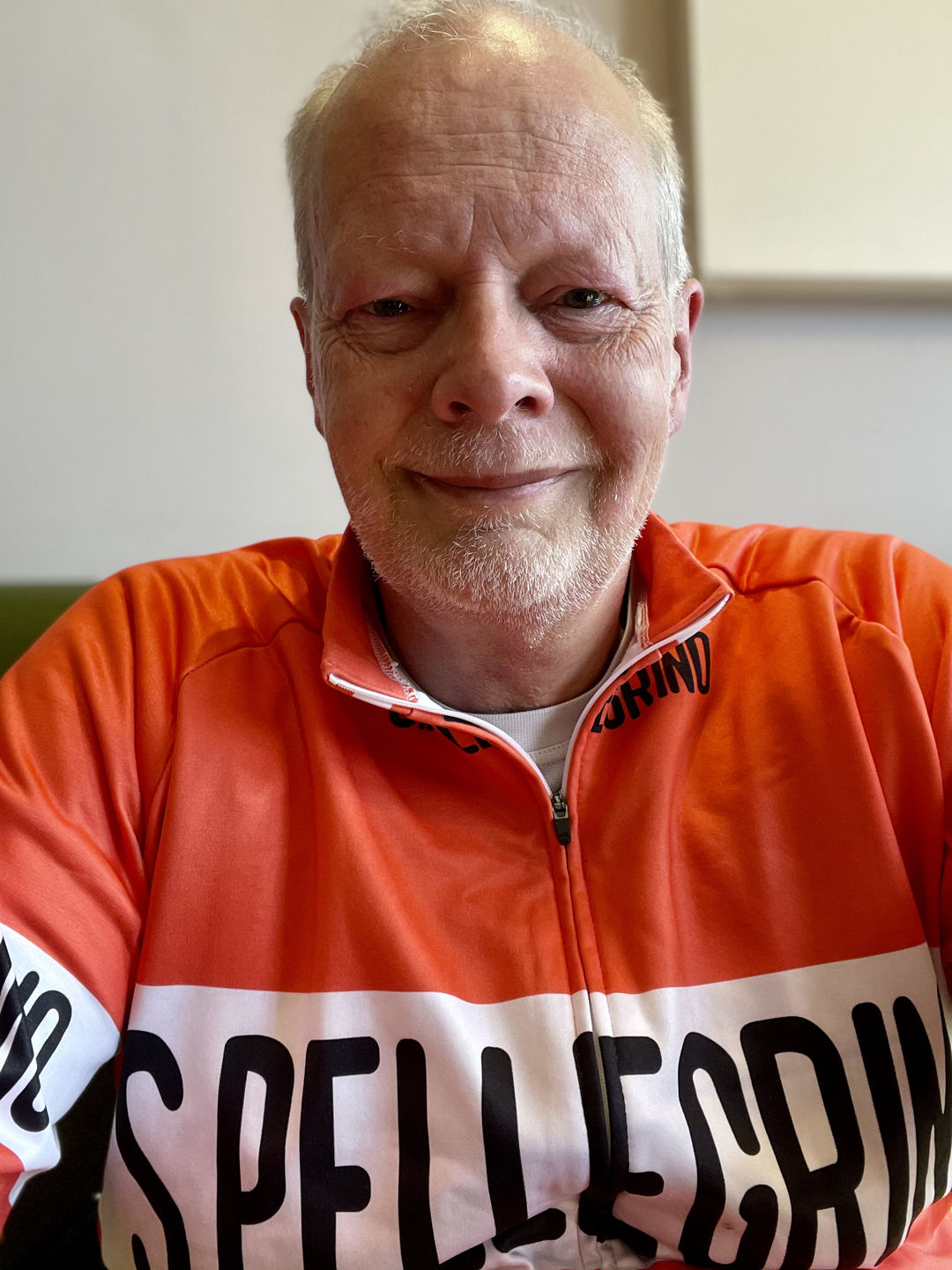 Customer photo review of Retro S. Pellegrino Long Sleeve Jersey
