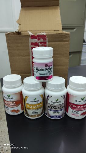 Customer photo review of Citrato de Potasio 200mg (3x2 Aplicado)