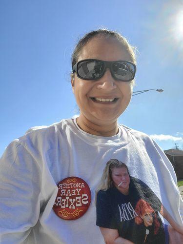 Customer photo review of Spirit Animal Tee