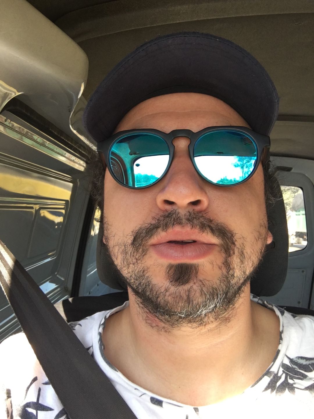 Customer photo review of Stone Black / Blue