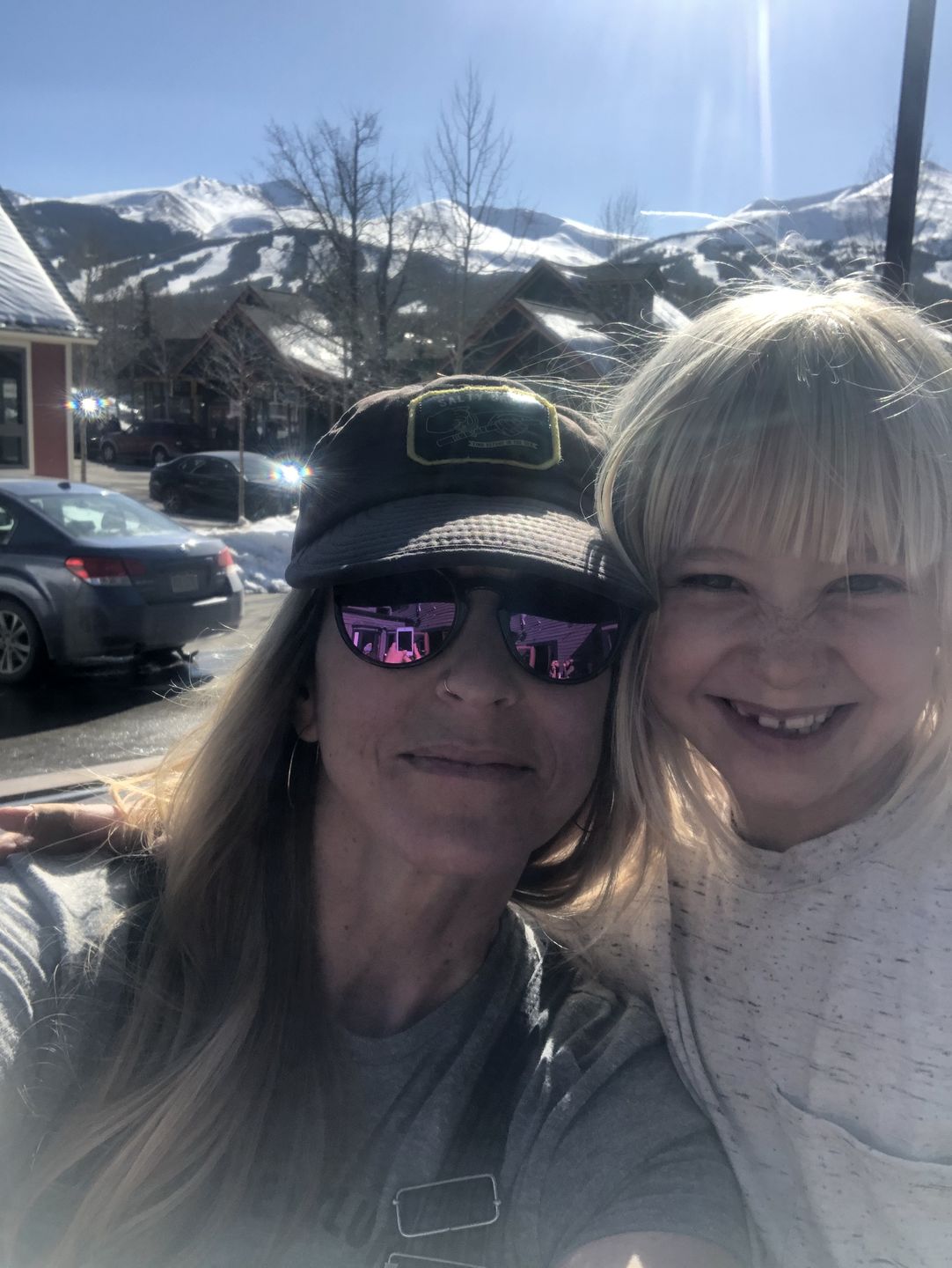 Customer photo review of Classic - Purple Sky Mirror