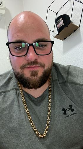 Customer photo review of PATTERNED BELCHER 12MM SET (GOLD)
