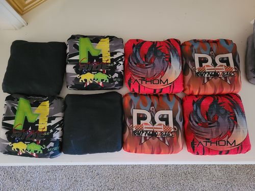 Customer photo review of Buffalo Bags - M1 Carpet Neon - Limited Edition - Speed 5/8