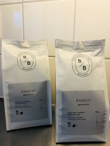 Customer photo review of Prenumerera på BONDEBÖNAN malet (vårt kaffe är paketerat i 250grams påsar)