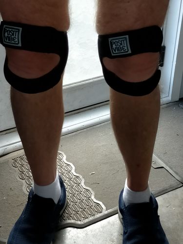 Customer photo review of PositVibe Patella Stabilizer