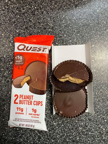 Customer photo review of Quest - Peanut Butter Cup Snack 42g