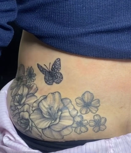 Customer photo review of Signature Tattoo Numbing Cream