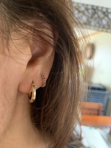 Customer photo review of MARÍA GOLD 14MM