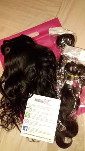 Customer photo review of Bobo Wig T-Lace  | Straight
