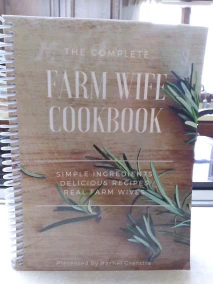 Customer photo review of Farm Wife Field Delivery Cookbook - PREORDER