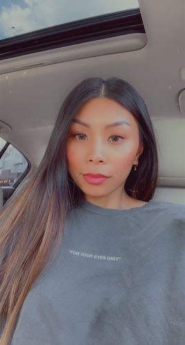 Customer photo review of Peaceful Kristin - brown