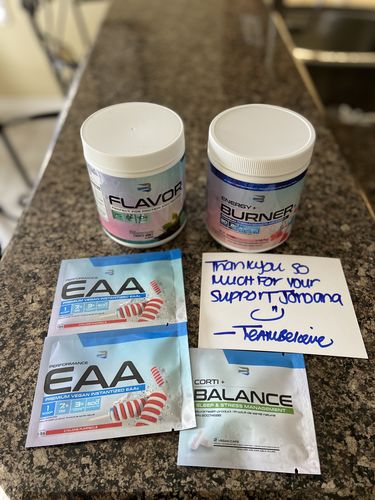 Customer photo review of Energy + Burner