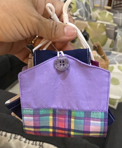 Customer photo review of SSOL Mask Case/Holder/Keeper (FREE!)