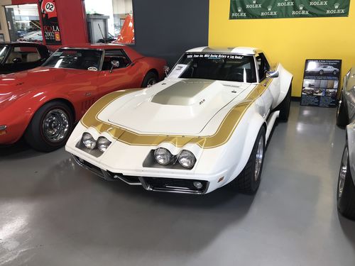 Customer photo review of Corvette Generations Wall Art