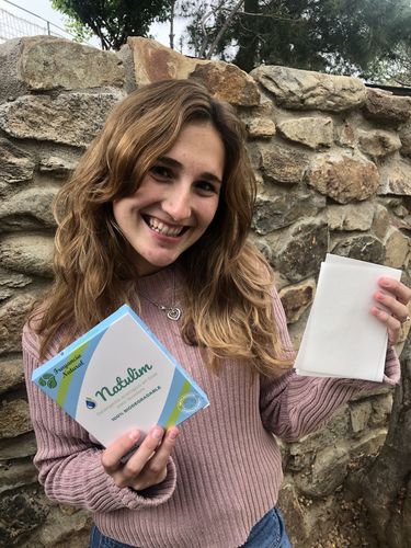 Customer photo review of Eco-Tiras de Detergente 40 lavados Natulim