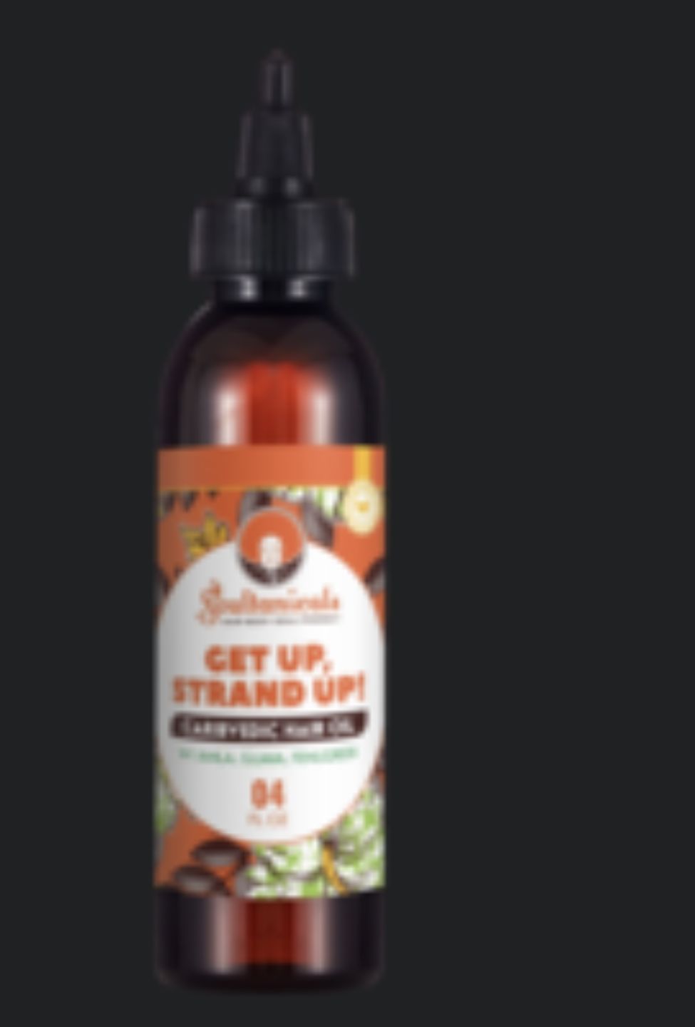 Customer photo review of Get Up, Strand Up! Caribvedic Hair Oil