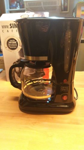 Customer photo review of Cafetera de Goteo Eléctrica Sindelen