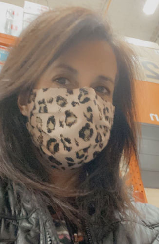 Customer photo review of SSOL Duo-Tone Pleated Mask Pattern (FREE!)