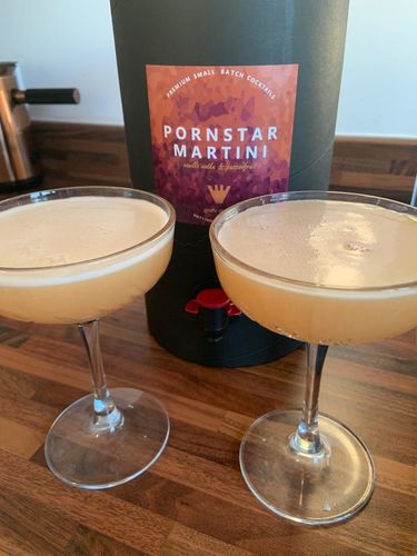 Customer photo review of Pornstar Martini 3L Tube