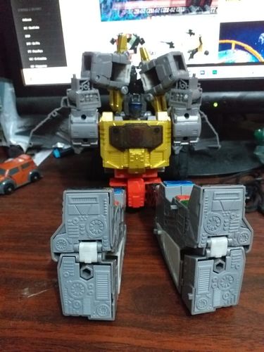 Customer photo review of 【Incoming】Juqi Toys JQ02 Gap Fillers for Studio Series 86 Movie Grimlock Upgrade Kit