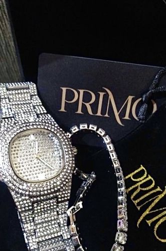 Customer photo review of Orologio ICY - Silver