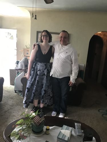 Customer photo review of Save a Turtle Necklace