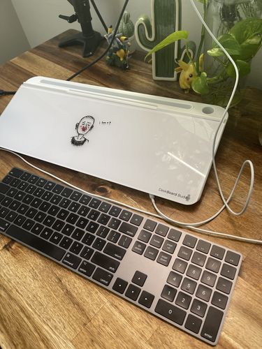Customer photo review of DeskBoard Buddy™